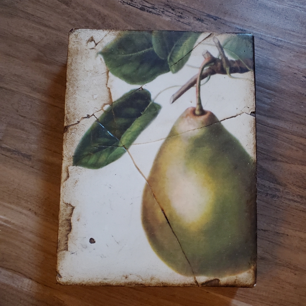 Sid Dickens Pear Tile Memory Block T-135